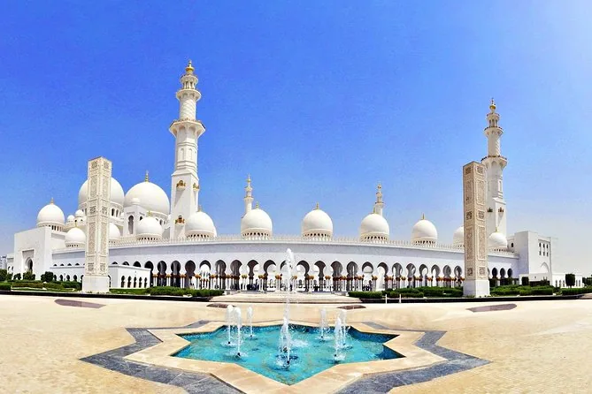 Abu Dhabi Ganztagestour ab Dubai mit Moscheebesuch