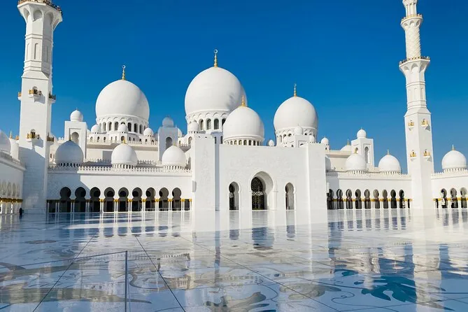 Abu Dhabi Halbtagestour: Gemeinsames Erlebnis