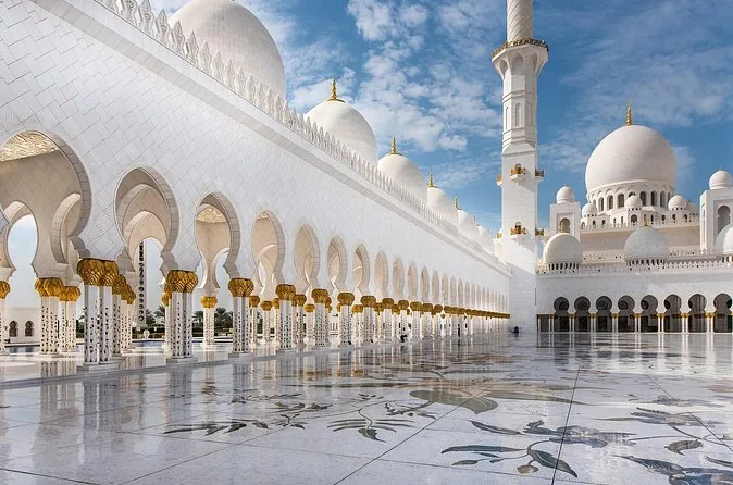 Ab Dubai: Geführte Tour zur Scheich-Zayid-Moschee