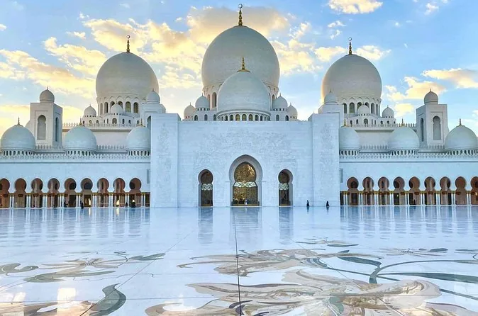 Private Tour zur Scheich-Zayid-Moschee